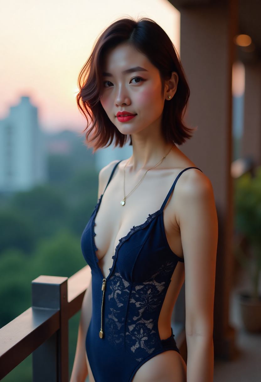 橘色站台海报